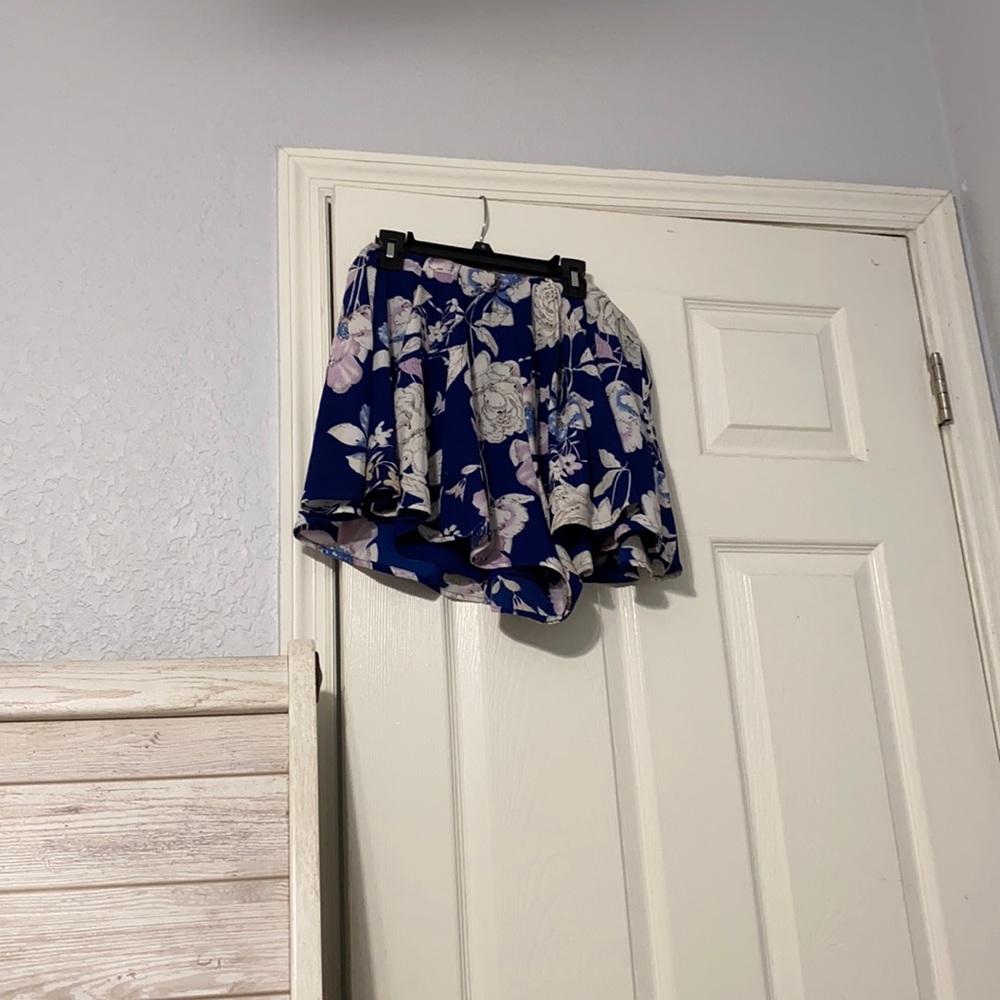 Floral skirt set